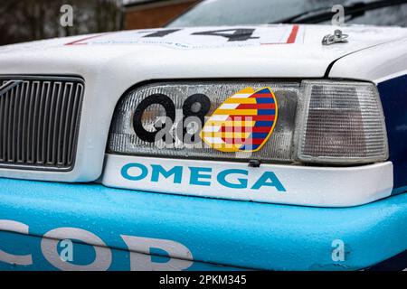 1994 Volvo 850 T-5R Estate BTCC, exposé à l'Assemblée Motorsport tenue au Bicester Heritage Centre le 26th mars 2023. Banque D'Images