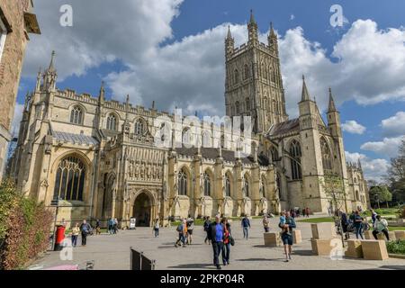 Photographie de Gloucester Street Banque D'Images