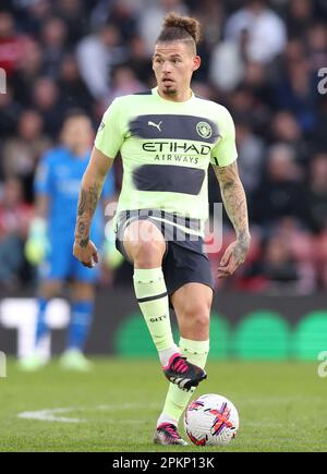 Southampton, Royaume-Uni. 8th avril 2023. Kalvin Phillips de Manchester City pendant le match de la première Ligue au stade St Mary's, Southampton. Le crédit photo devrait se lire: Paul Terry/Sportimage crédit: Sportimage/Alay Live News Banque D'Images