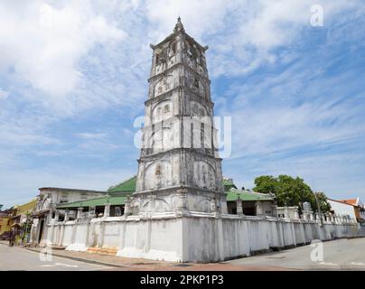 Mosquée Kampung Kling dans la ville de Malacca, Malacca, Malaisie. Construit en 1748 Banque D'Images