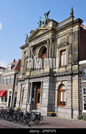 Teylers Museum, Haarlem, pays-Bas, pays-Bas Banque D'Images