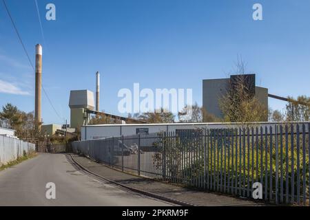 Domaine industriel de Ravenhead à St Helens, Merseyside Banque D'Images