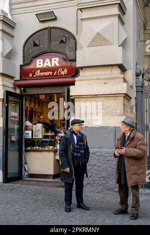 Italien, Neapel, Piazza Nicola Amore am Corso Umberto I., Süd-Ost-Seite Banque D'Images