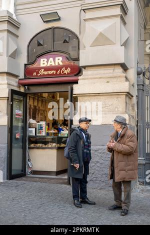 Italien, Neapel, Piazza Nicola Amore am Corso Umberto I., Süd-Ost-Seite Banque D'Images