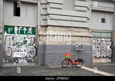 Italien, Neapel, Piazza Nicola Amore am Corso Umberto I., Süd-Ost-Seite Banque D'Images