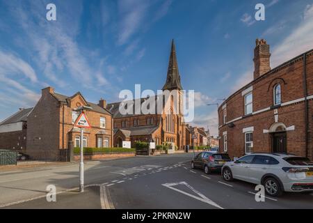 Domaine industriel de Ravenhead à St Helens, Merseyside Banque D'Images