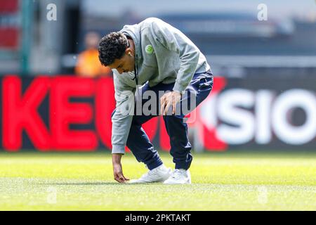 Monchengladbach, Allemagne. 09th avril 2023. Firo : 04/09/2023, football, 1st ligue, 1st Bundesliga, Saison 2022/2023, Borussia Monchengladbach - VfL Wolfsburg - Credit: dpa/Alay Live News Banque D'Images