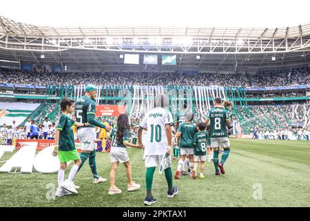 Brazil. 17th Mar, 2022. SP - Sao Paulo - 03/17/2022 - PAULISTA 2022,  PALMEIRAS X CORINTHIANS - Palmeiras player Dudu during a match against  Corinthians at the Arena Allianz Parque stadium for