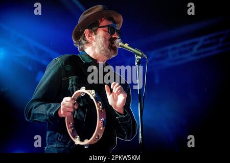 Italie 2 septembre 2019 EELS - Mark Oliver Everett - Live at Circolo Magnolia Milan © Andrea Ripamonti / Alay Banque D'Images