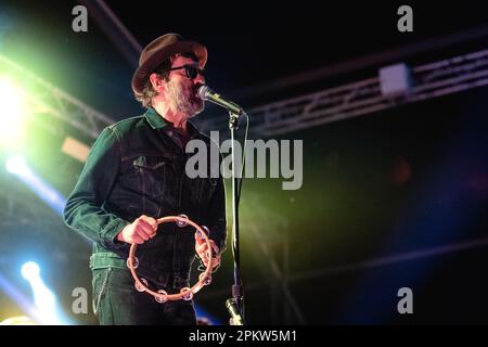 Italie 2 septembre 2019 EELS - Mark Oliver Everett - Live at Circolo Magnolia Milan © Andrea Ripamonti / Alay Banque D'Images