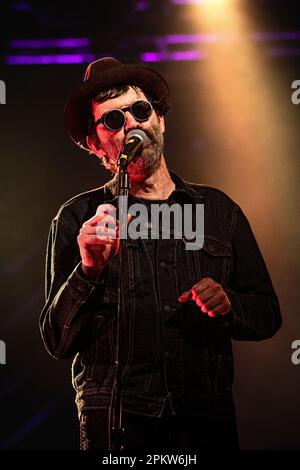 Italie 2 septembre 2019 EELS - Mark Oliver Everett - Live at Circolo Magnolia Milan © Andrea Ripamonti / Alay Banque D'Images