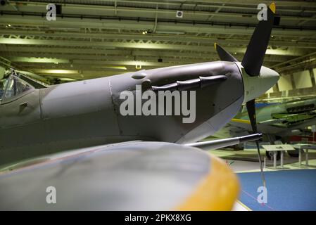 Spitfire MKV au RAF Museum de Londres Banque D'Images