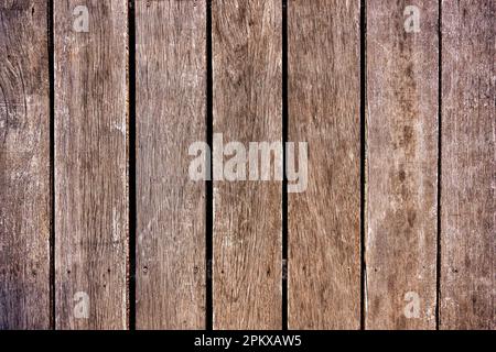 Ancien fond de planche en bois de grunge patiné Banque D'Images