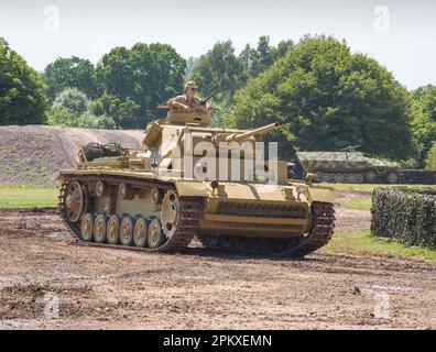 Panzer III Banque D'Images