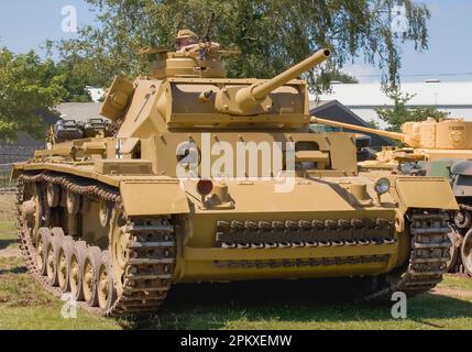 Panzer III Banque D'Images