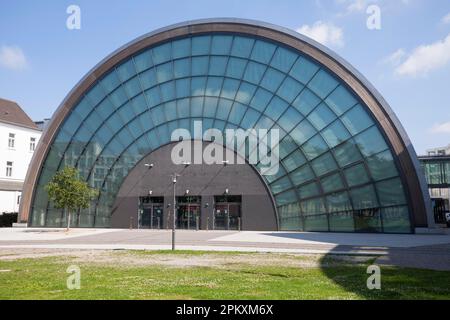 Civic Hall, Bielefeld, Rhénanie-du-Nord-Westphalie, Allemagne Banque D'Images