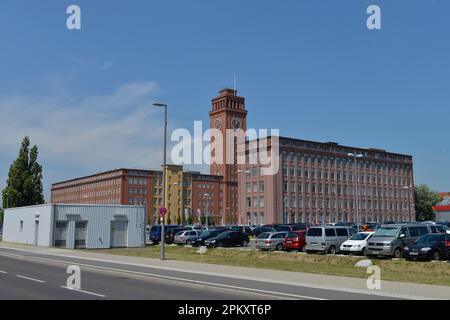 Siemens Technopark, Wohlrabedamm, Siemensstadt, Berlin, Allemagne Banque D'Images