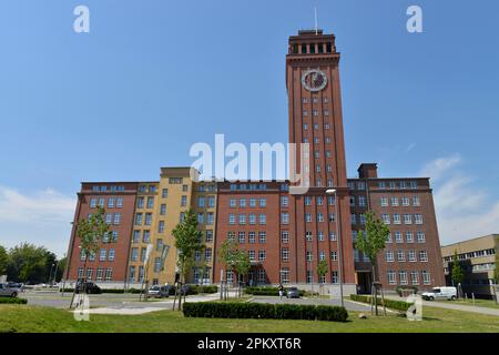 Siemens Technopark, Wohlrabedamm, Siemensstadt, Berlin, Allemagne Banque D'Images