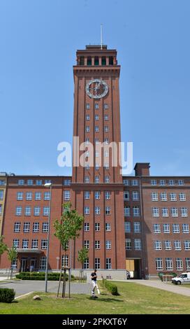 Siemens Technopark, Wohlrabedamm, Siemensstadt, Berlin, Allemagne Banque D'Images