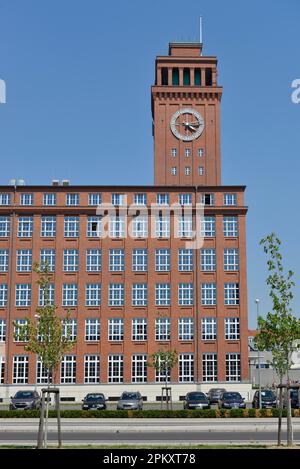 Siemens Technopark, Wohlrabedamm, Siemensstadt, Berlin, Allemagne Banque D'Images