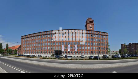 Siemens Technopark, Wohlrabedamm, Siemensstadt, Berlin, Allemagne Banque D'Images