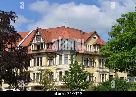 Anciens bâtiments, Mexikoplatz, Zehlendorf, Berlin, Allemagne Banque D'Images