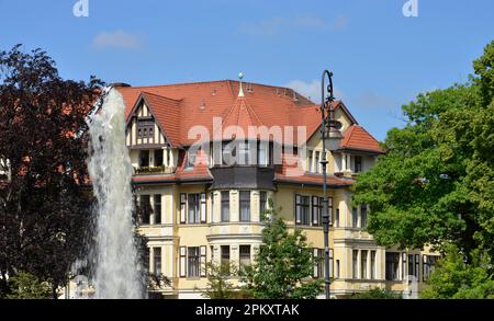 Anciens bâtiments, Mexikoplatz, Zehlendorf, Berlin, Allemagne Banque D'Images