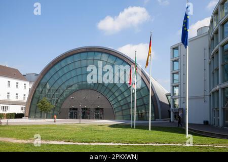 Civic Hall, Bielefeld, Rhénanie-du-Nord-Westphalie, Allemagne Banque D'Images