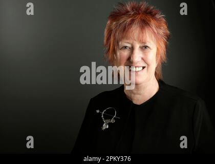 Portrait de Christine Grahame SNP MSP Banque D'Images