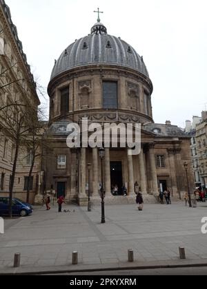 Église polonaise à Paris, notre Dame de l'Assomption, place Maurice Barrès Banque D'Images