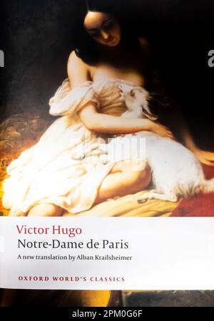 Notre-Dame de Paris (Oxford World's Classics) Paperback 2009 par Victor Hugo (auteur), Alban Krailsheimer (Traducteur) Banque D'Images