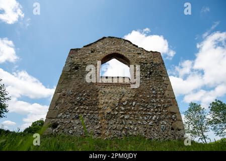 St. Ruine de l'église James, Bix Banque D'Images