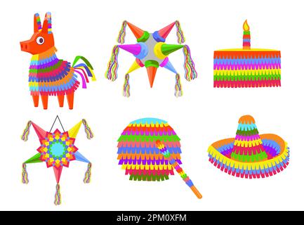 Ensemble d'illustrations vectorielles de formes différentes Illustration de Vecteur