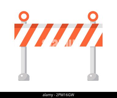 Illustration du vecteur de signalisation routière. Planches en construction. Panneaux d'avertissement et d'arrêt. Panneau de signalisation routière. Site Web en construction. Illustration de Vecteur