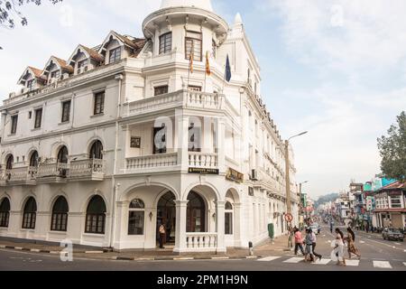 Queen's Hotel, Kandy, Sri Lanka Banque D'Images