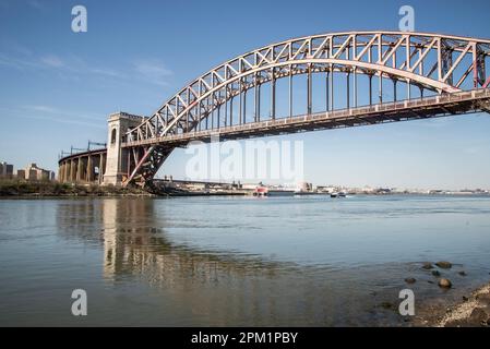 Les ponts de New York Banque D'Images