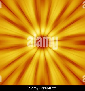 Un résumé de fantaisie rouge-jaune chaud Banque D'Images
