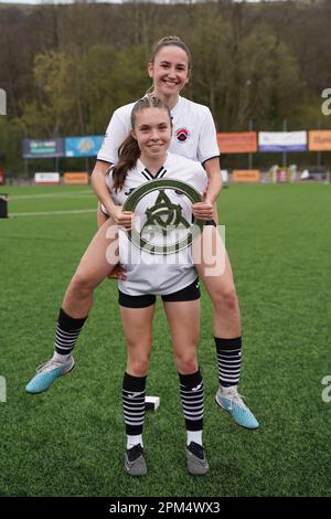 Pontypridd Utd Women contre Aberystwyth WFC Banque D'Images