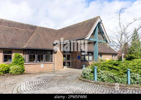 The Trinity Center, Church Hill, Mill Street, la ville royale de Sutton Coldfield, West Midlands, Angleterre, Royaume-Uni Banque D'Images