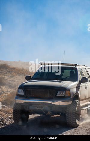 Tout-terrain à Moab Utah Banque D'Images