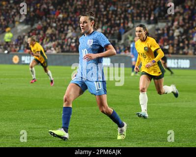 Londres, Royaume-Uni. 11th avril 2023. Ella Toone (Manchester United)d'Angleterre femmes lors du match de football féminin international entre les femmes d'Angleterre et les femmes d'Australie au Gtech Community Stadium de Londres, Grande-Bretagne, 11th avril 2023. Crédit : action Foto Sport/Alamy Live News Banque D'Images