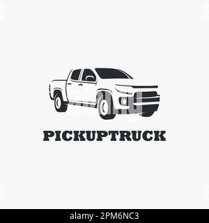 Logo du pick-up Illustration de Vecteur