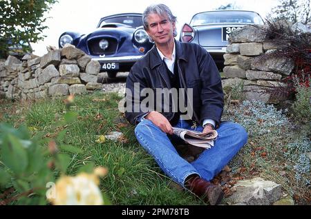 Geoffrey Burgon compositeur britannique Banque D'Images