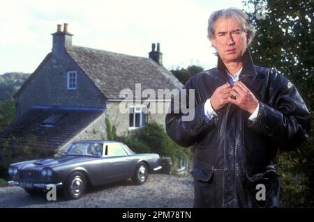 Geoffrey Burgon compositeur britannique Banque D'Images