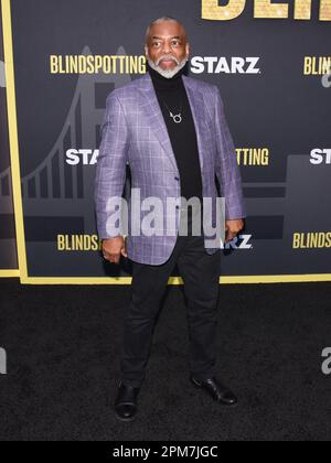 11 avril 2023, Hollywood, Californie, États-Unis: LeVar Burton participe à la première de la saison 2 ''Blindspotting'' de STARZ, (Credit image: © Billy Bennight/ZUMA Press Wire) USAGE ÉDITORIAL SEULEMENT! Non destiné À un usage commercial ! Banque D'Images