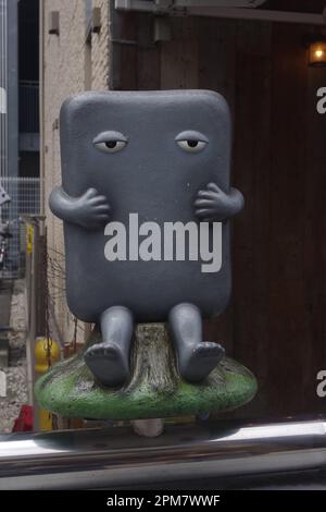 Gegege no Kitaro caractère à Chofu, Tokyo, Japon Banque D'Images