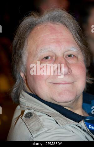 ARCHIVE PHOTO: Peter URBAN aura 75 ans sur 14 avril 2023, Peter URBAN, présentateur, portrait, Portrait, image individuelle rognée, motif unique, répétition du spectacle de talent « notre chanson pour le Danemark », pour le concours de la chanson de l'Eurovision ESC 2014 à Copenhague Danemark, Das Erste/ARD, Cologne, 12 février 2014. Â Banque D'Images