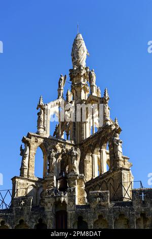 France, Drôme (26), Nyons, Tour Randonne, chapelle notre Dame de bon secours Banque D'Images