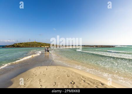 Ayia Napa, Chypre Banque D'Images