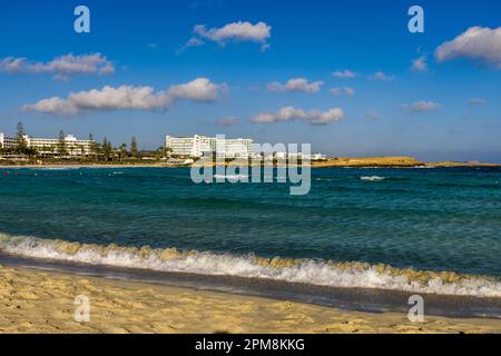 Ayia Napa, Chypre Banque D'Images